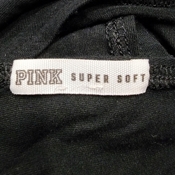 PINK Crop Tank Top Open Back - Picture 5 of 6